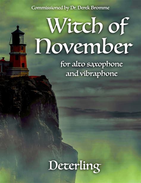 Witch Of November (for Alto Saxophone And Vibraphone)